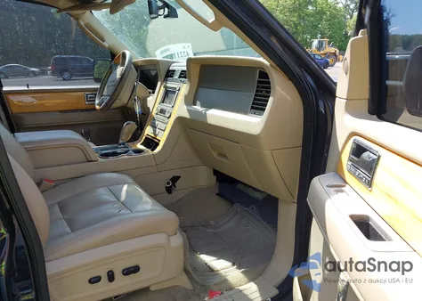 2007 Lincoln Navigator Ultimate z USA, uszkodzony, nr VIN 5LMFU28567LJ16959